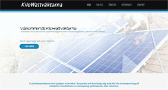 Desktop Screenshot of kilowattvaktarna.se